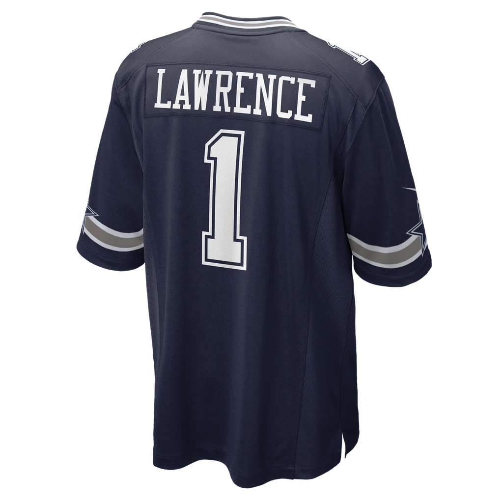 Malachi Lawrence Dallas Cowboys Nike Game Official Jersey - White