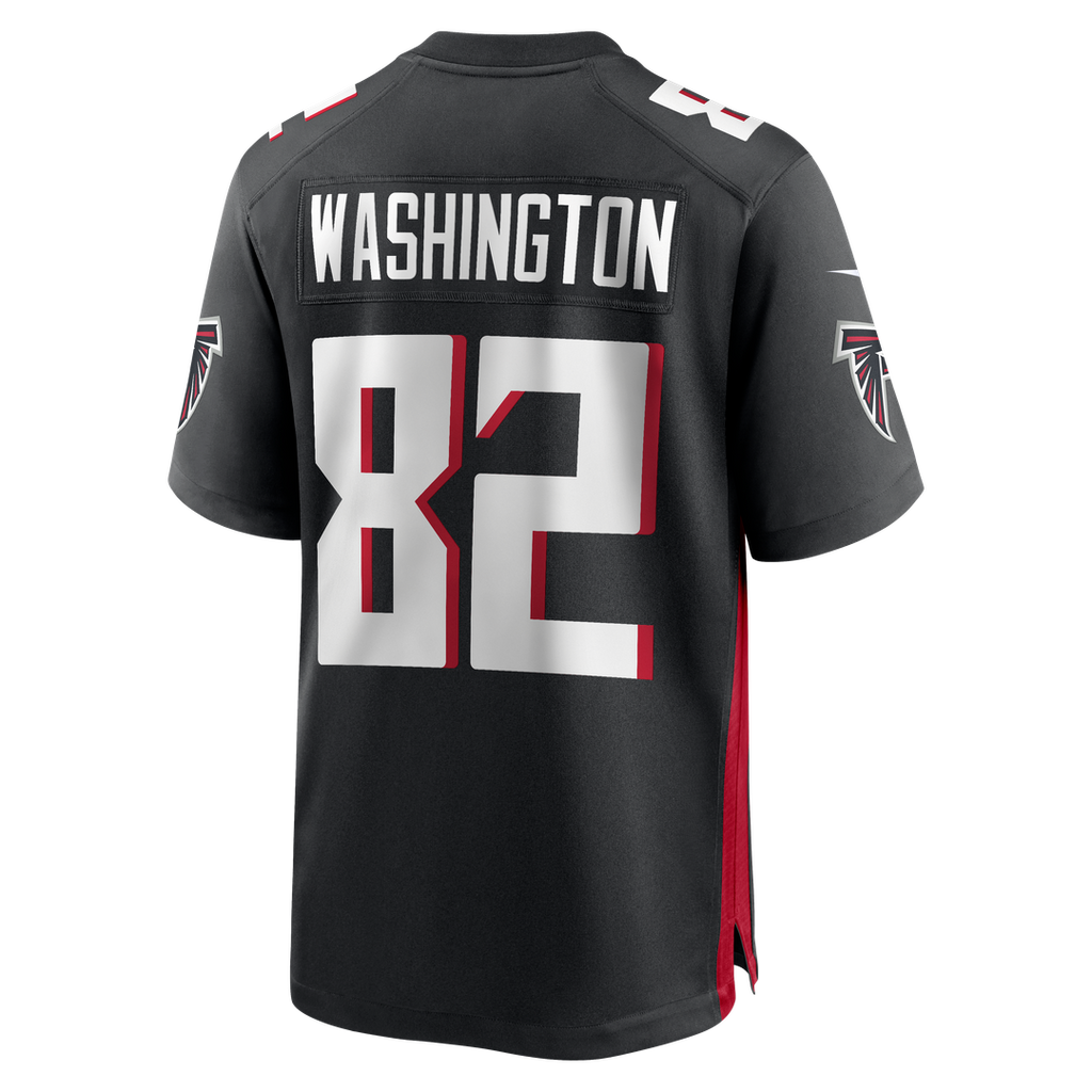 Casey Washington Atlanta Falcons Nike Team Game Official Jersey -  Black