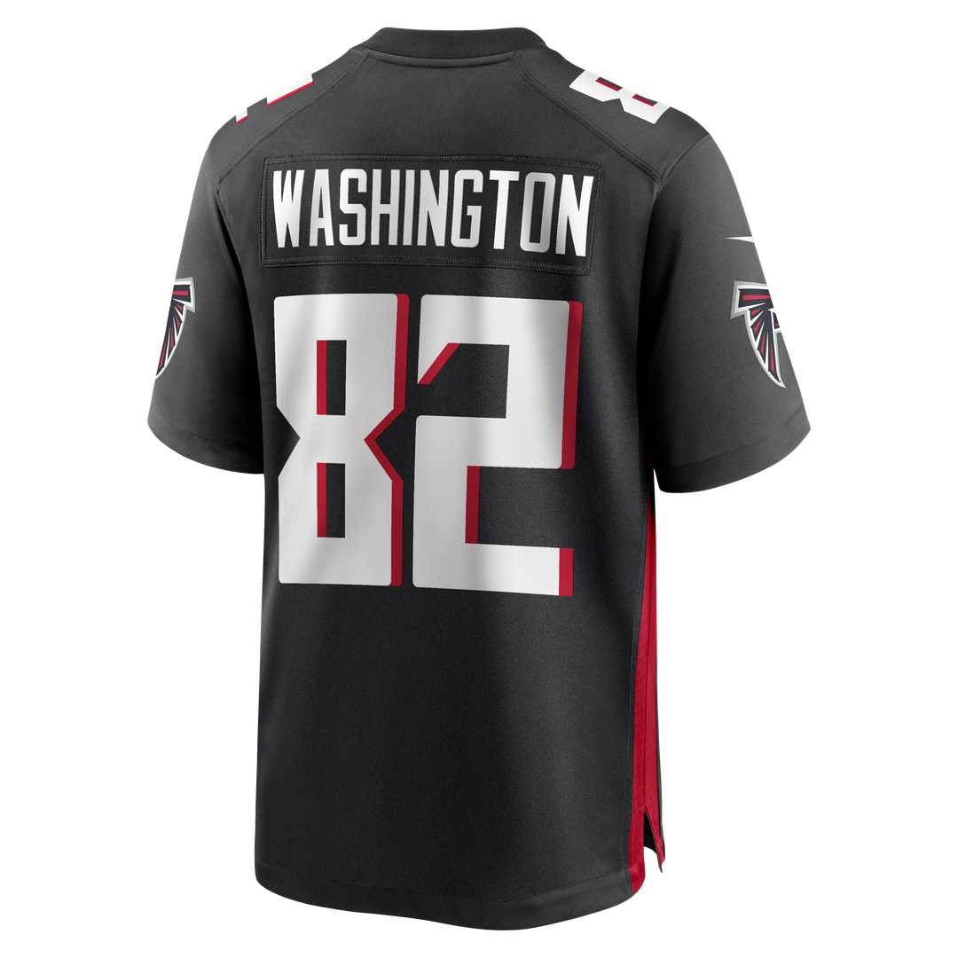 Casey Washington Atlanta Falcons Nike Team Game Official Jersey -  Black