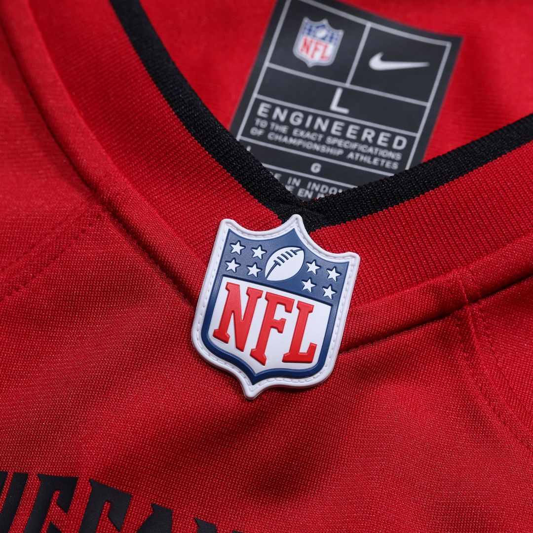 Ko Kieft Tampa Bay Buccaneers Nike Game Player Official Jersey - Red