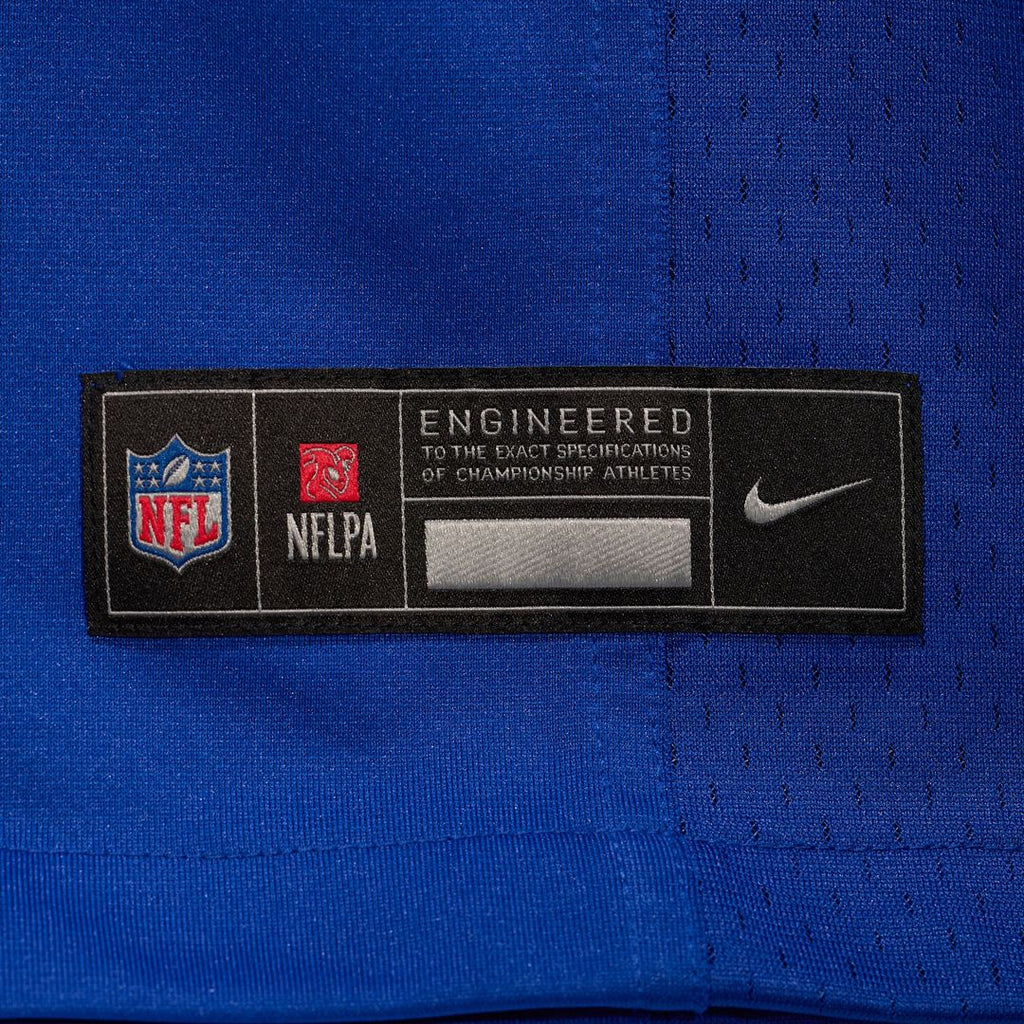 Connor McGovern Buffalo Bills Nike Game Player Official Jersey - Royal