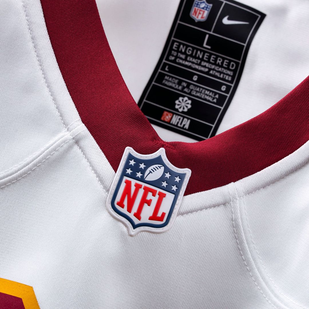 Jeremy Reaves Washington Commanders Nike Game Super Bowl Era Official Jersey - White