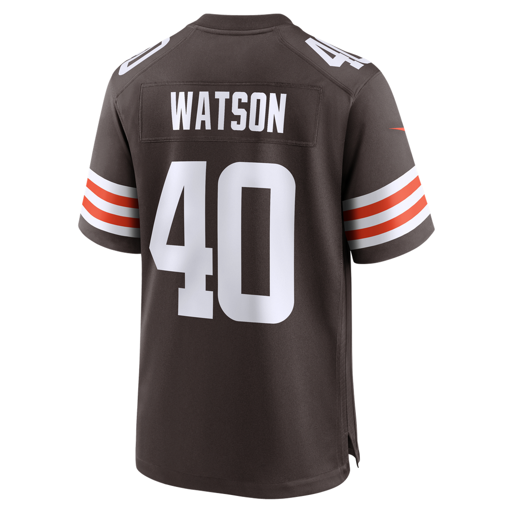 Nathaniel Watson Cleveland Browns Nike Team Game Jersey - Brown