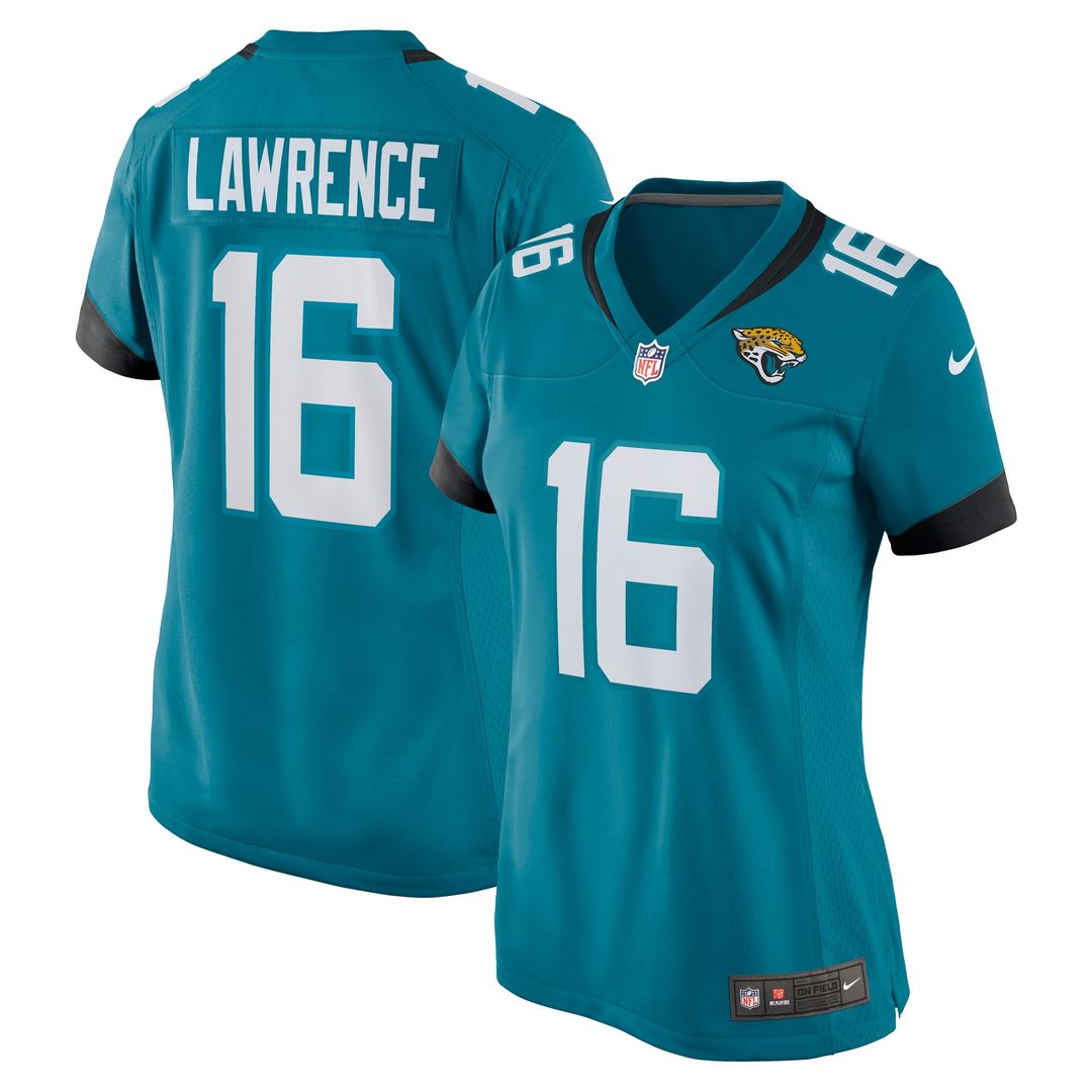 Trevor Lawrence Jacksonville Jaguars Nike Women's Game Official Jersey - White