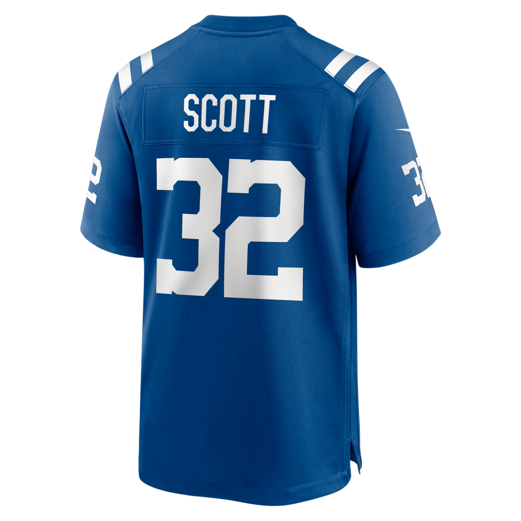 Daniel Scott Indianapolis Colts Nike Team Game Jersey - Royal