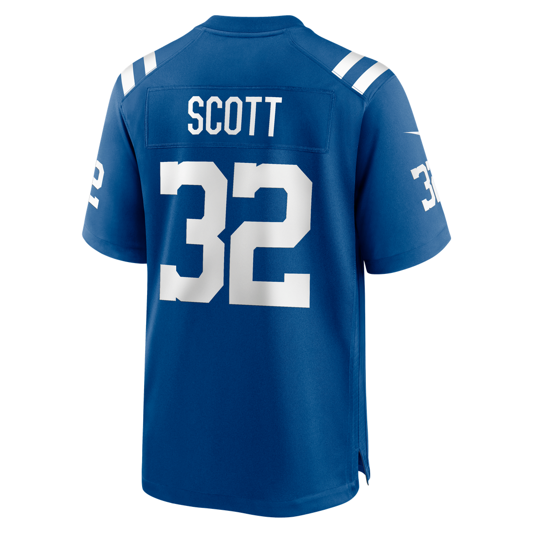 Daniel Scott Indianapolis Colts Nike Team Game Jersey - Royal