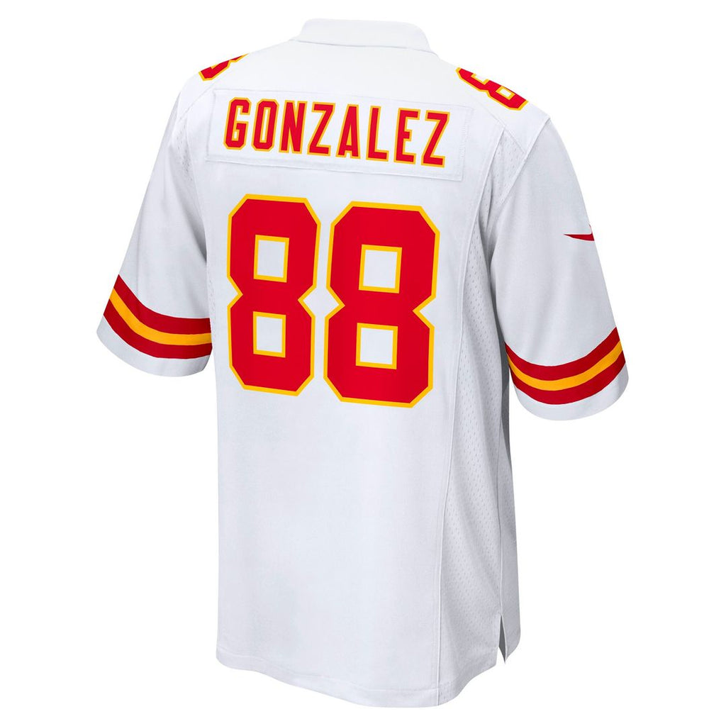 Tony Gonzalez Kansas City Chiefs Nike Retired Player Game Official Jersey - White