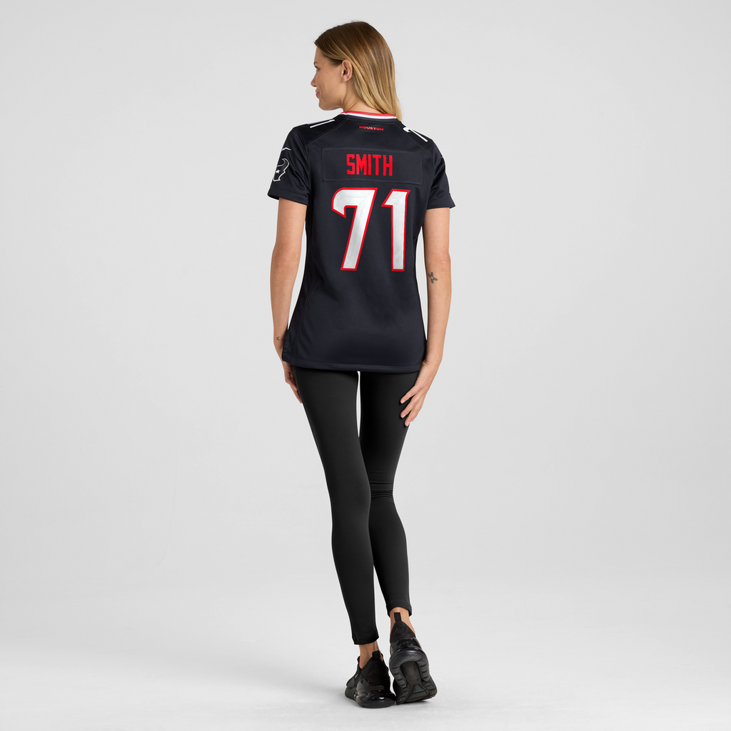 Braden Smith Houston Texans Nike Women's Team Game Official Jersey -  Navy