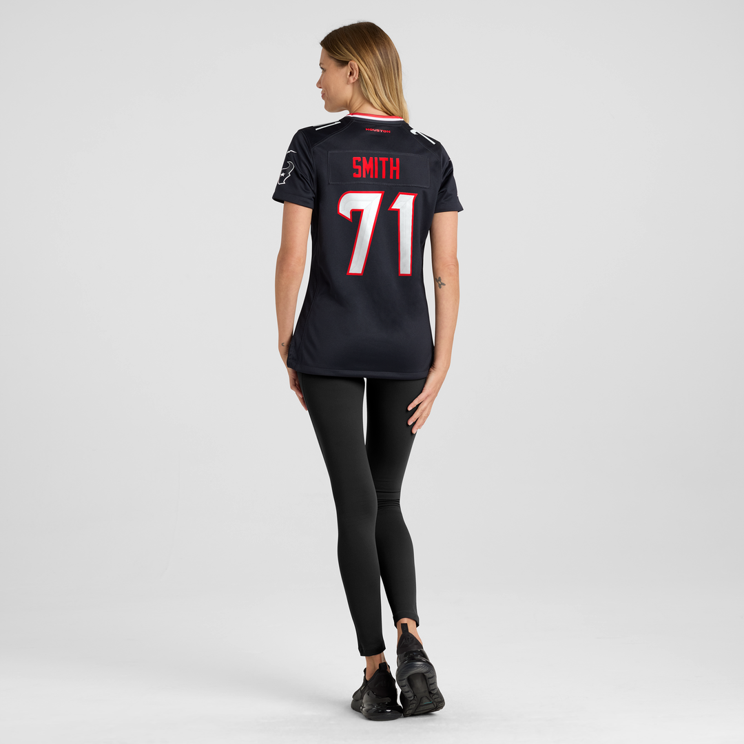 Braden Smith Houston Texans Nike Women's Team Game Official Jersey -  Navy