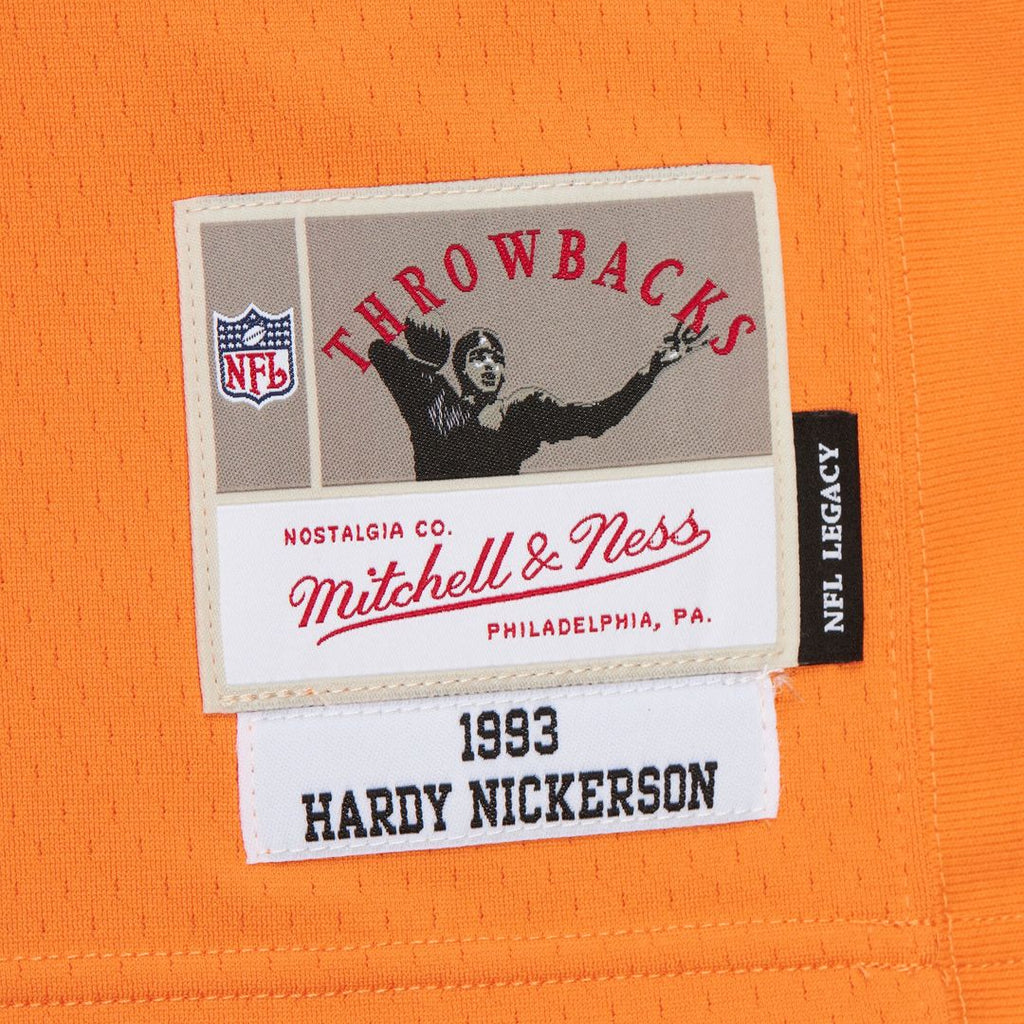 Hardy Nickerson Tampa Bay Buccaneers Mitchell & Ness 1993 Legacy Replica Official Jersey - Orange