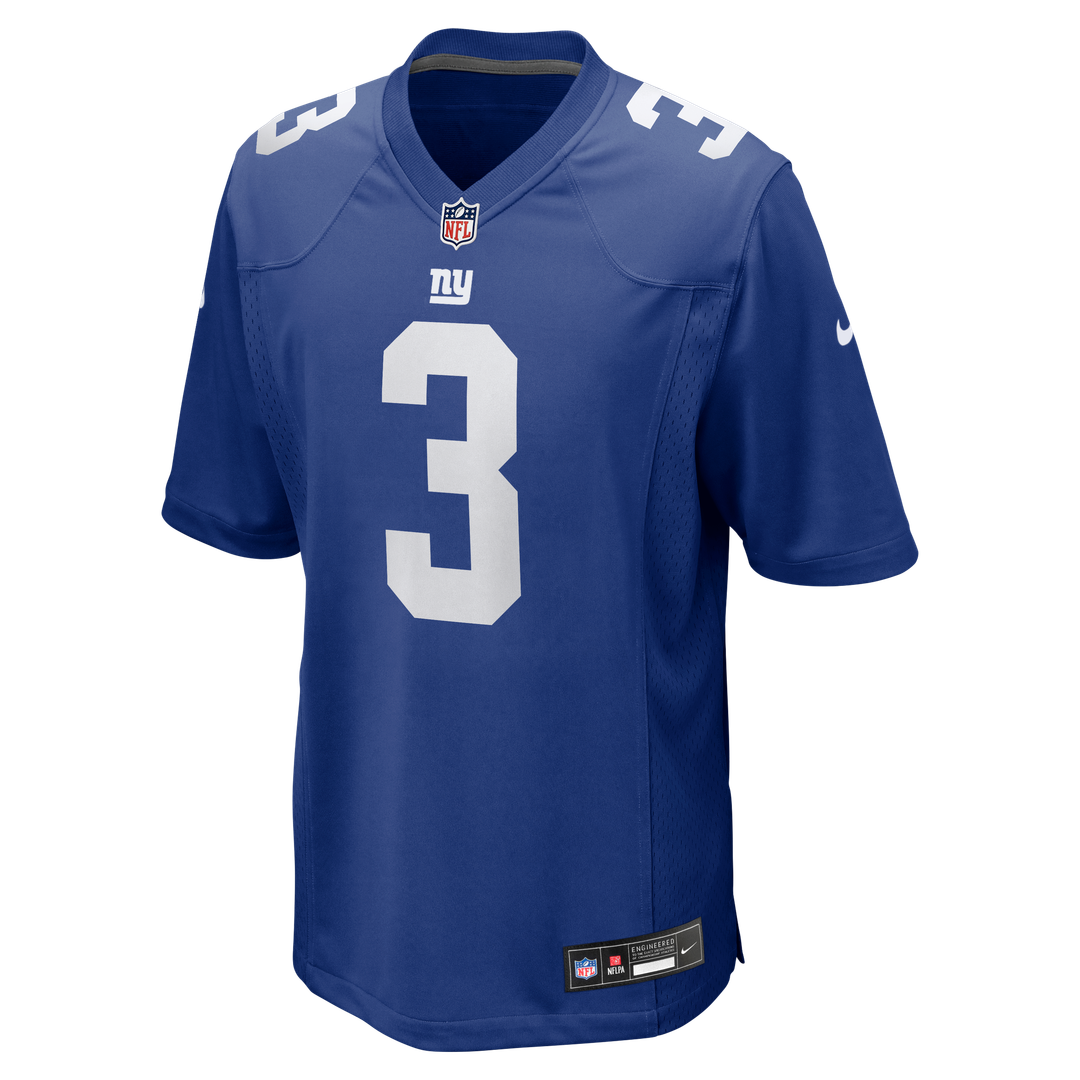 Abdul Carter New York Giants Nike Team Game Official Jersey -  Royal