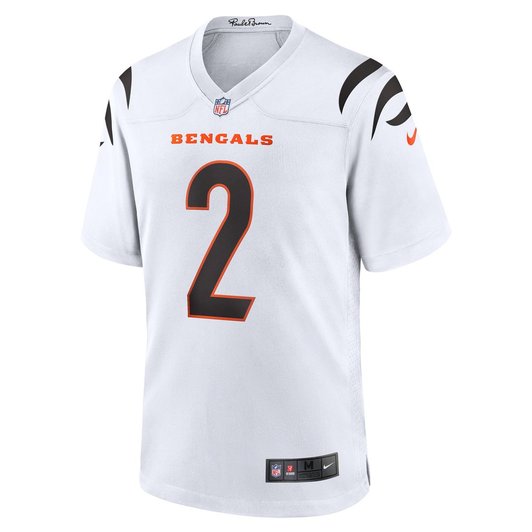 Evan McPherson Cincinnati Bengals Nike Game Player Official Jersey - White