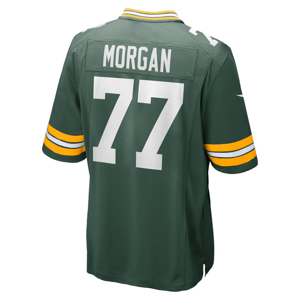 Jordan Morgan Green Bay Packers Nike  Player Game Official Jersey - Green