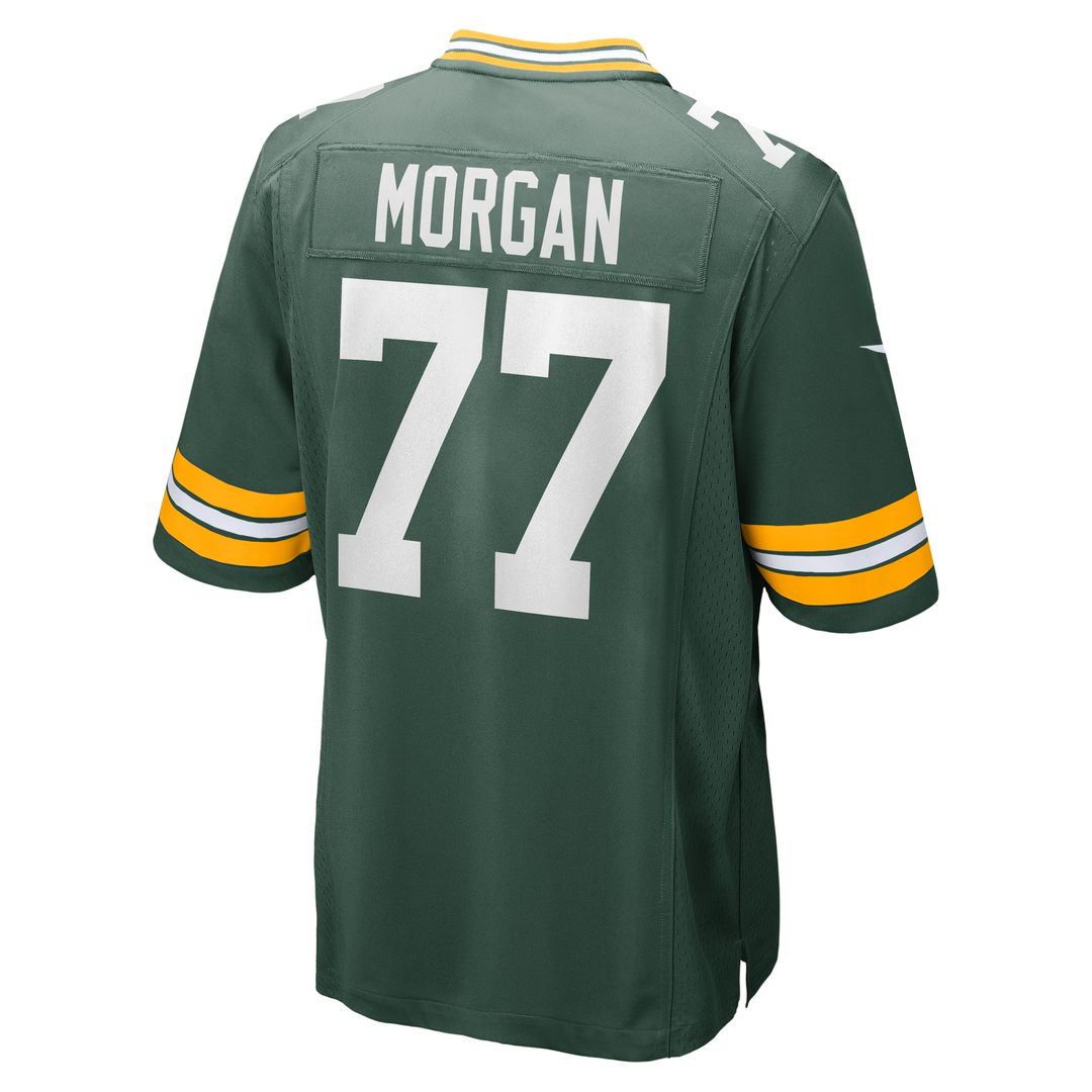 Jordan Morgan Green Bay Packers Nike  Player Game Official Jersey - Green
