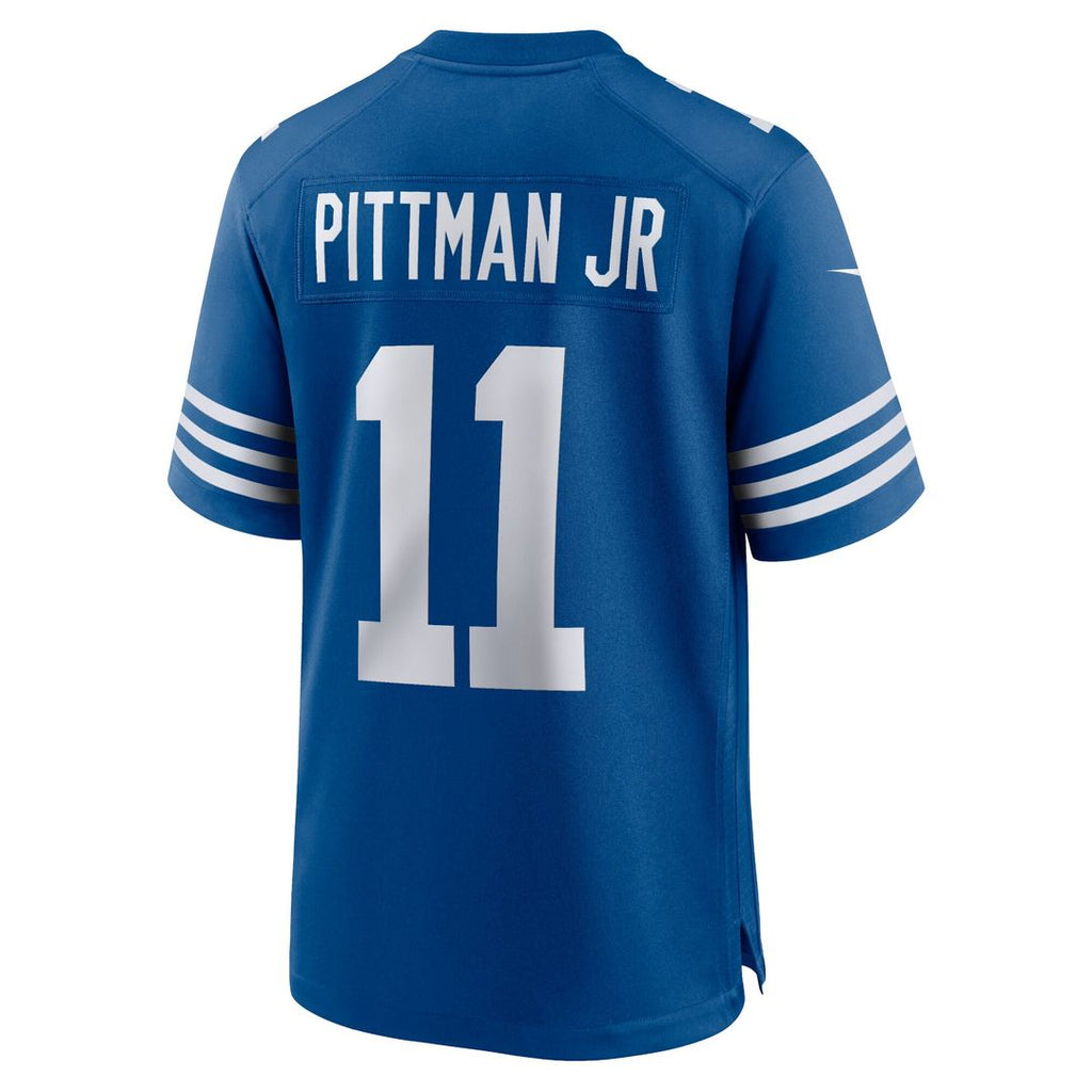 Michael Pittman Jr. Indianapolis Colts Nike Alternate Game Official Jersey - Royal