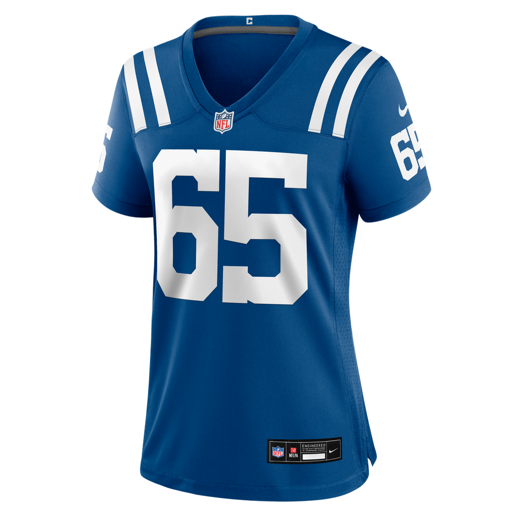 Jimmy Morrissey Indianapolis Colts Nike Women's Team Game Official Jersey -  Royal