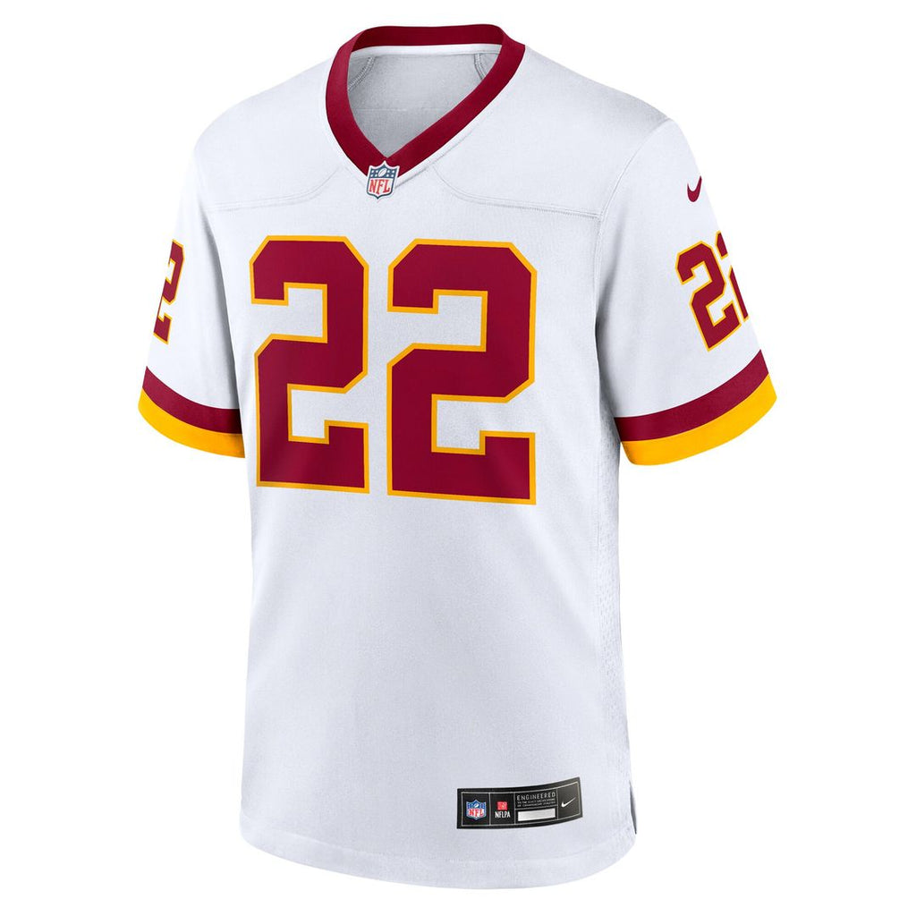 Jacory Croskey-Merritt Washington Commanders Nike Game Official Jersey - Burgundy
