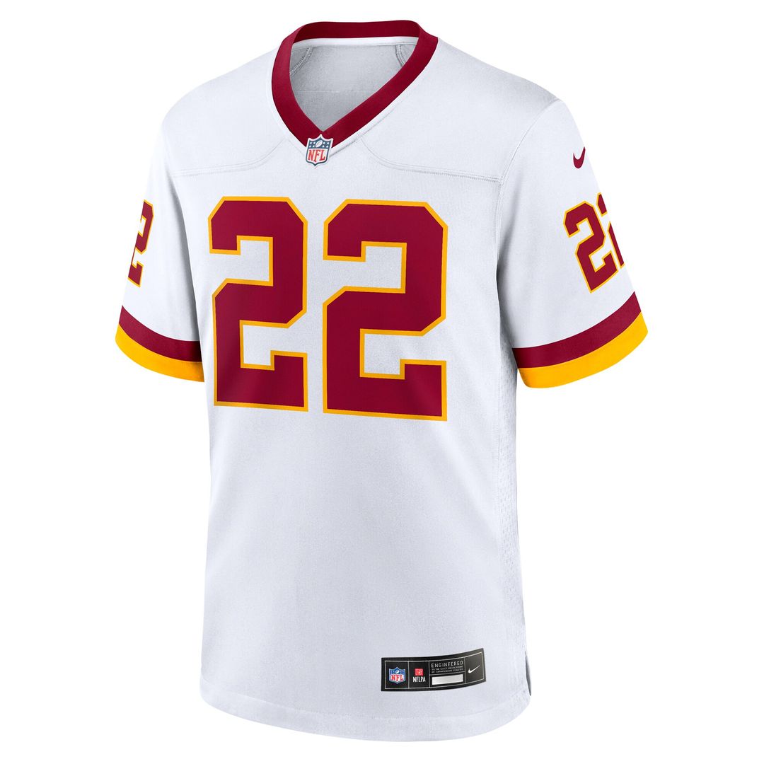 Jacory Croskey-Merritt Washington Commanders Nike Game Official Jersey - Burgundy