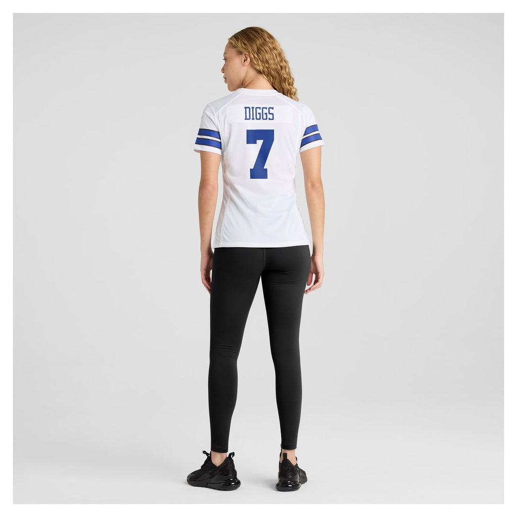 Trevon Diggs Dallas Cowboys Nike Women's Game Official Jersey - White