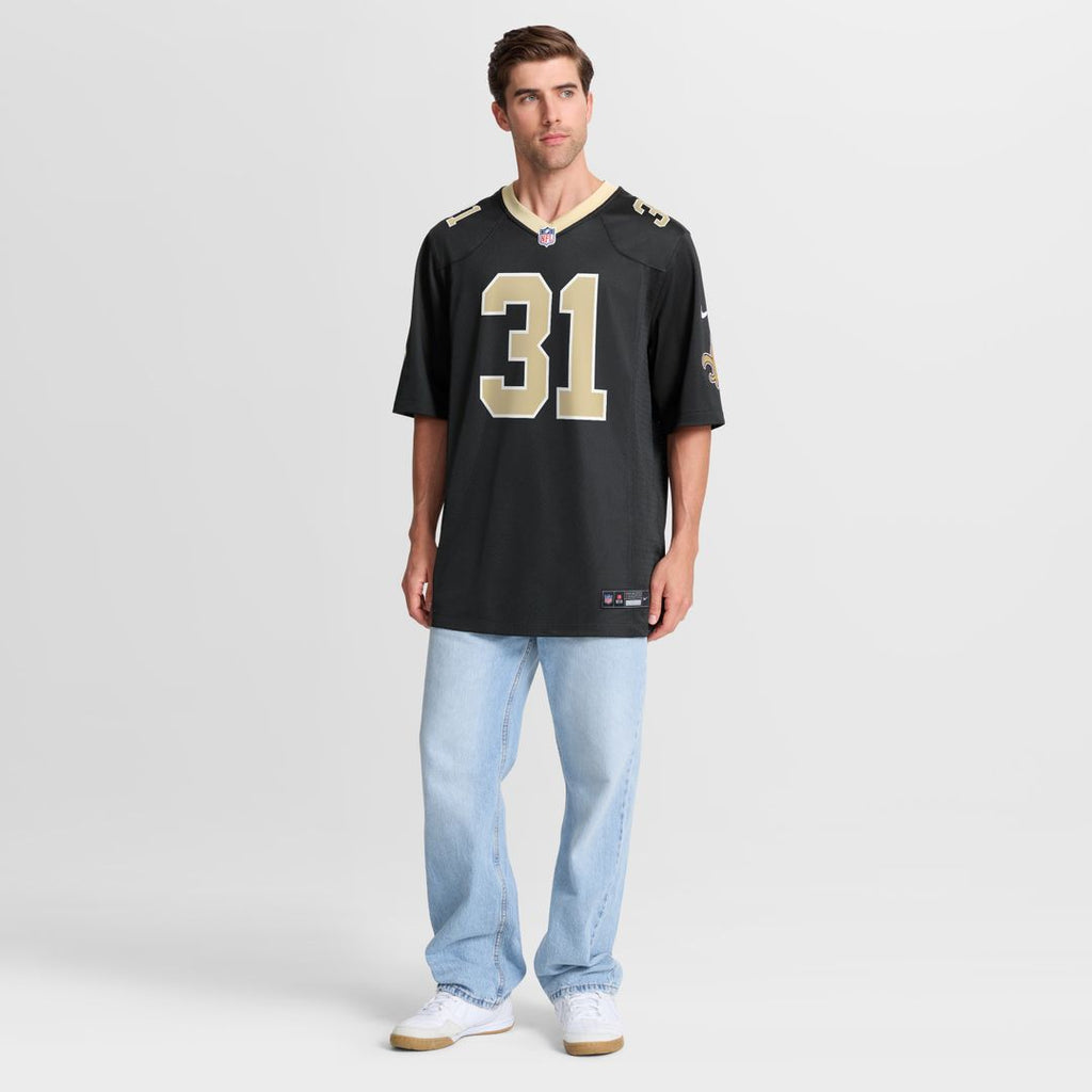 Jordan Howden New Orleans Saints Nike Team Game Jersey - Black