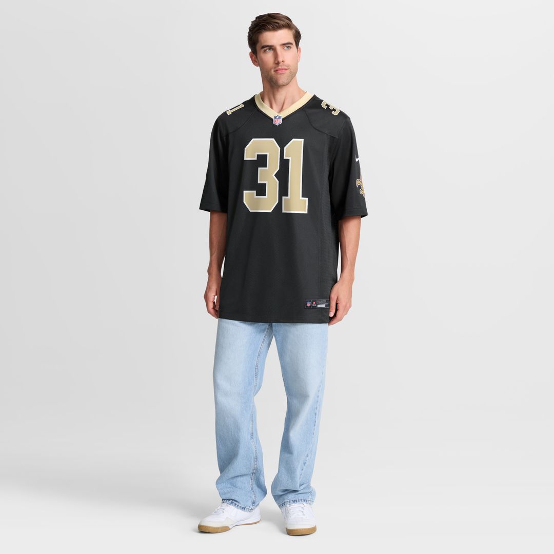 Jordan Howden New Orleans Saints Nike Team Game Jersey - Black