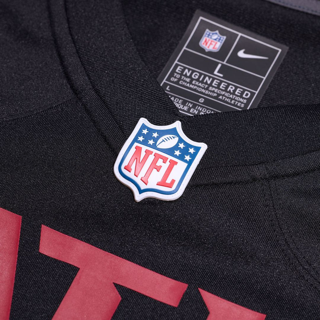 Michael Penix Jr. Atlanta Falcons Nike  Player Game Official Jersey - Black