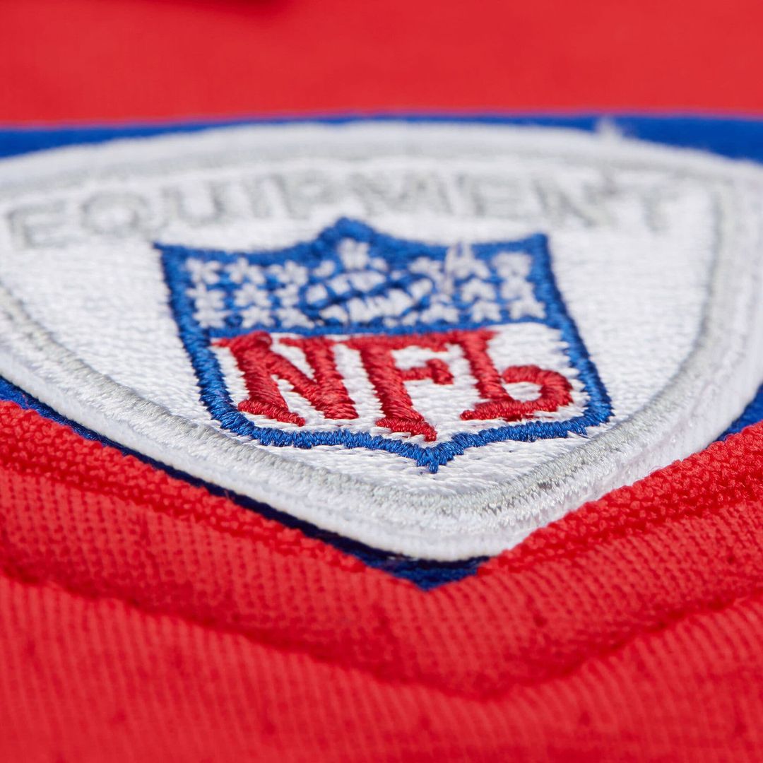 Eli Manning New York Giants Mitchell & Ness 2004 Team Legacy Retired Player Big & Tall Official Jersey - Red