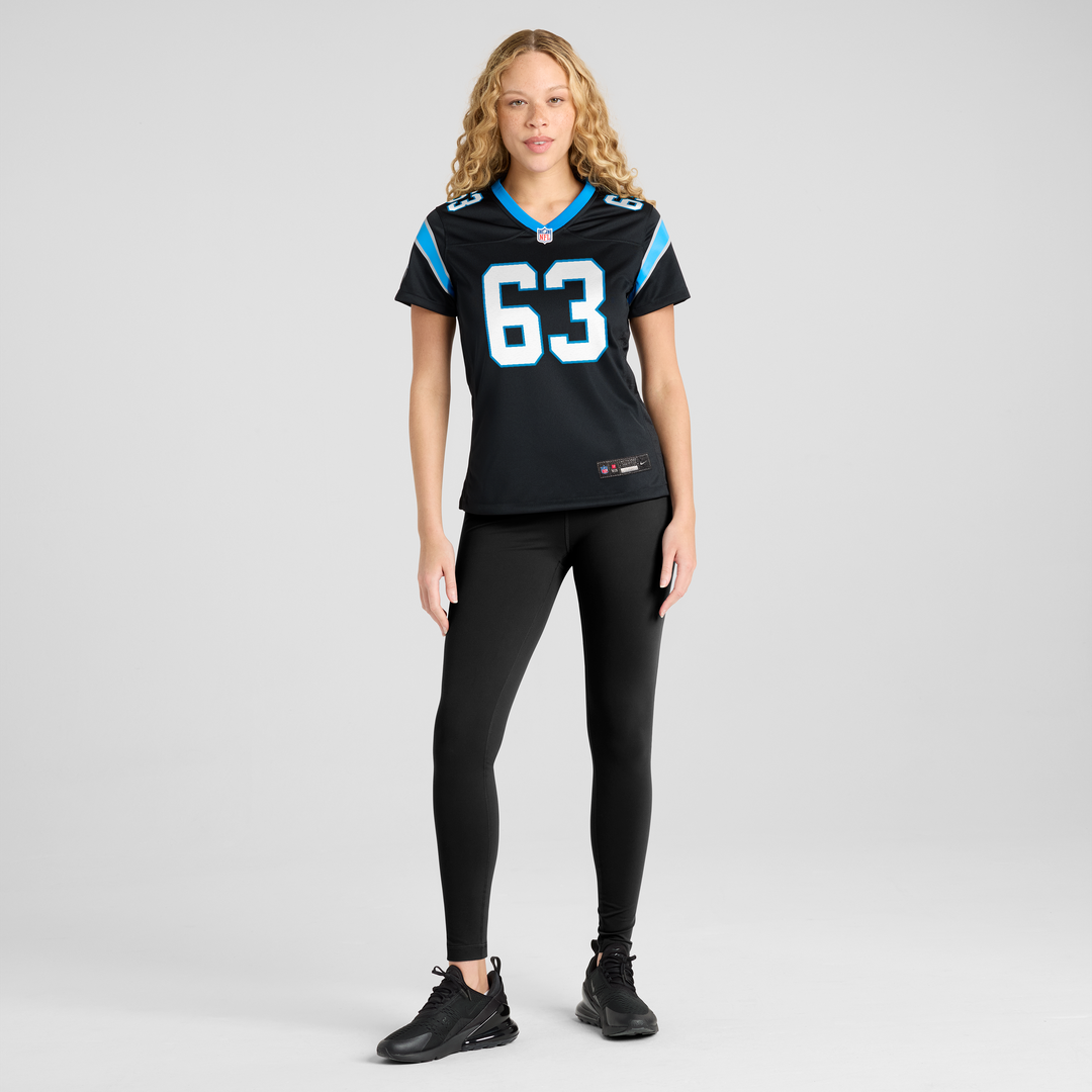 Rasheed Walker Carolina Panthers Nike Women's Team Game Official Jersey -  Black