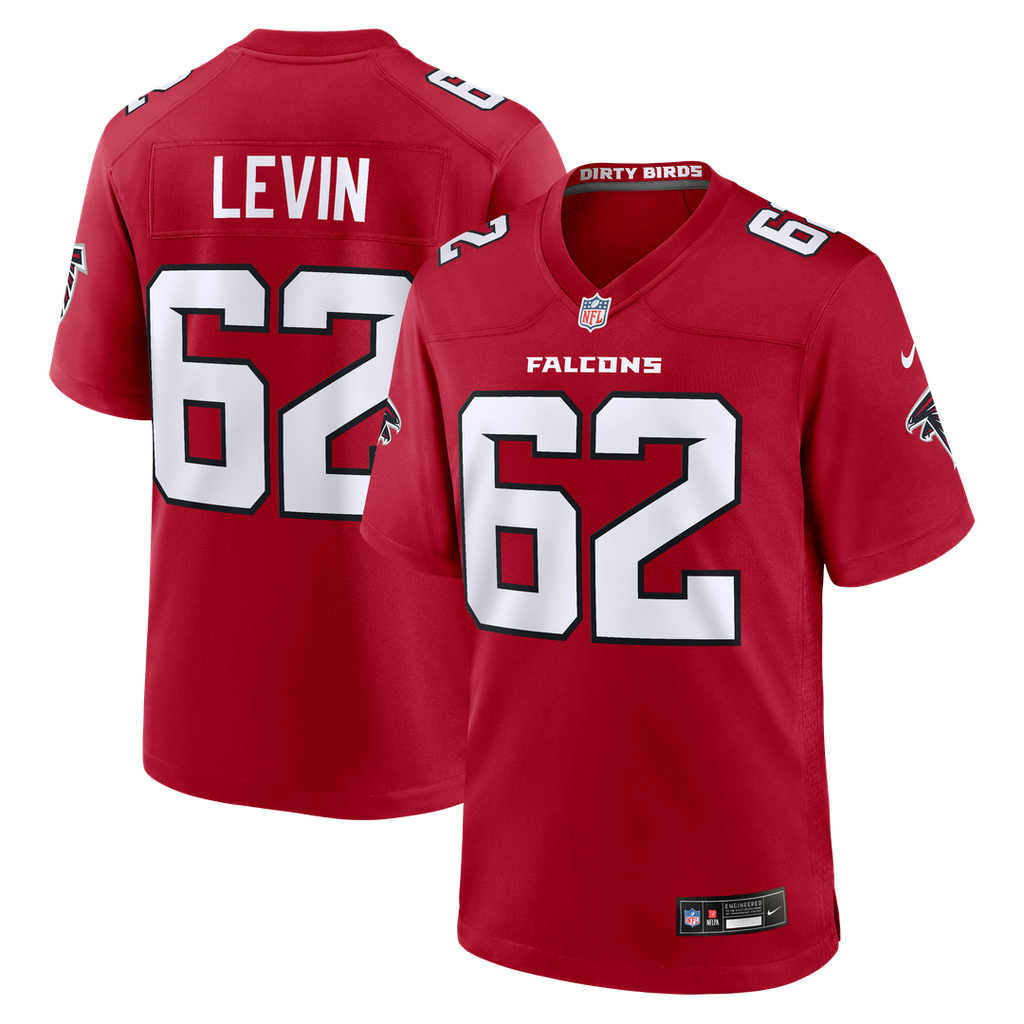 Corey Levin Atlanta Falcons Nike Team Game Jersey - Red