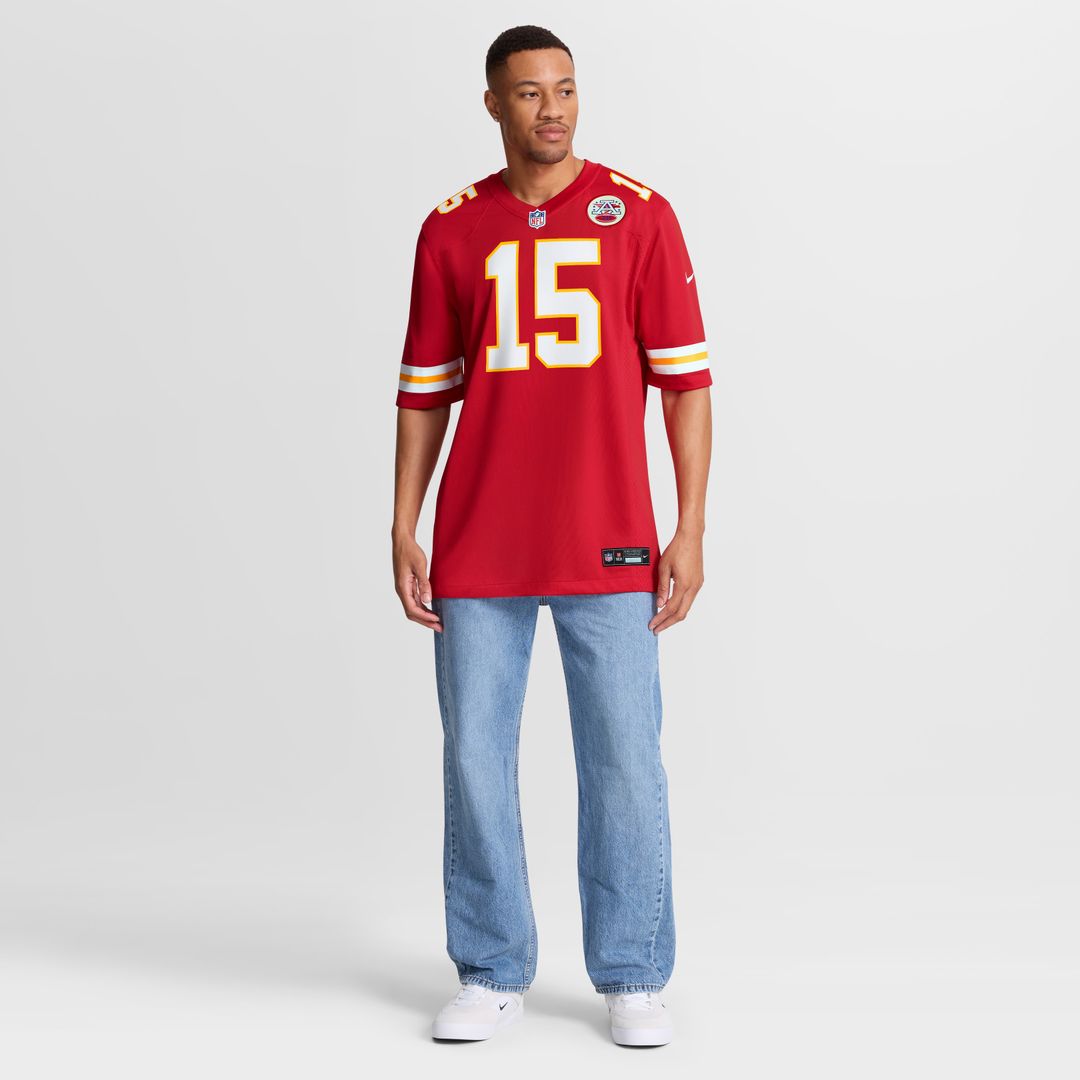 Patrick Mahomes Kansas City Chiefs Nike Game Jersey - White