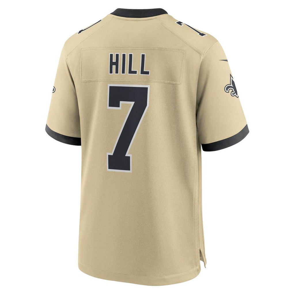Taysom Hill New Orleans Saints Nike Game Official Jersey - Black