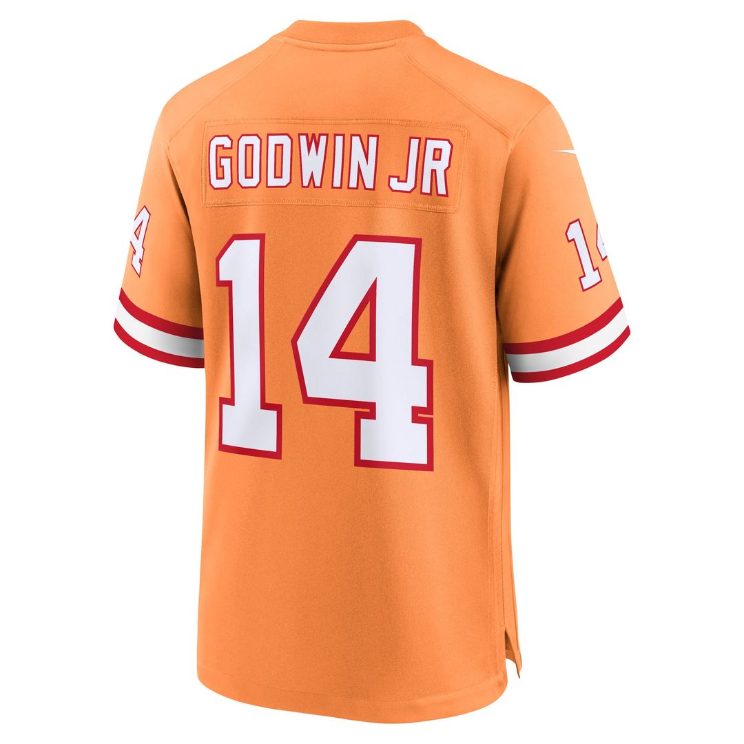 Chris Godwin Jr. Tampa Bay Buccaneers Nike Alternate Game Player Official Jersey - Orange