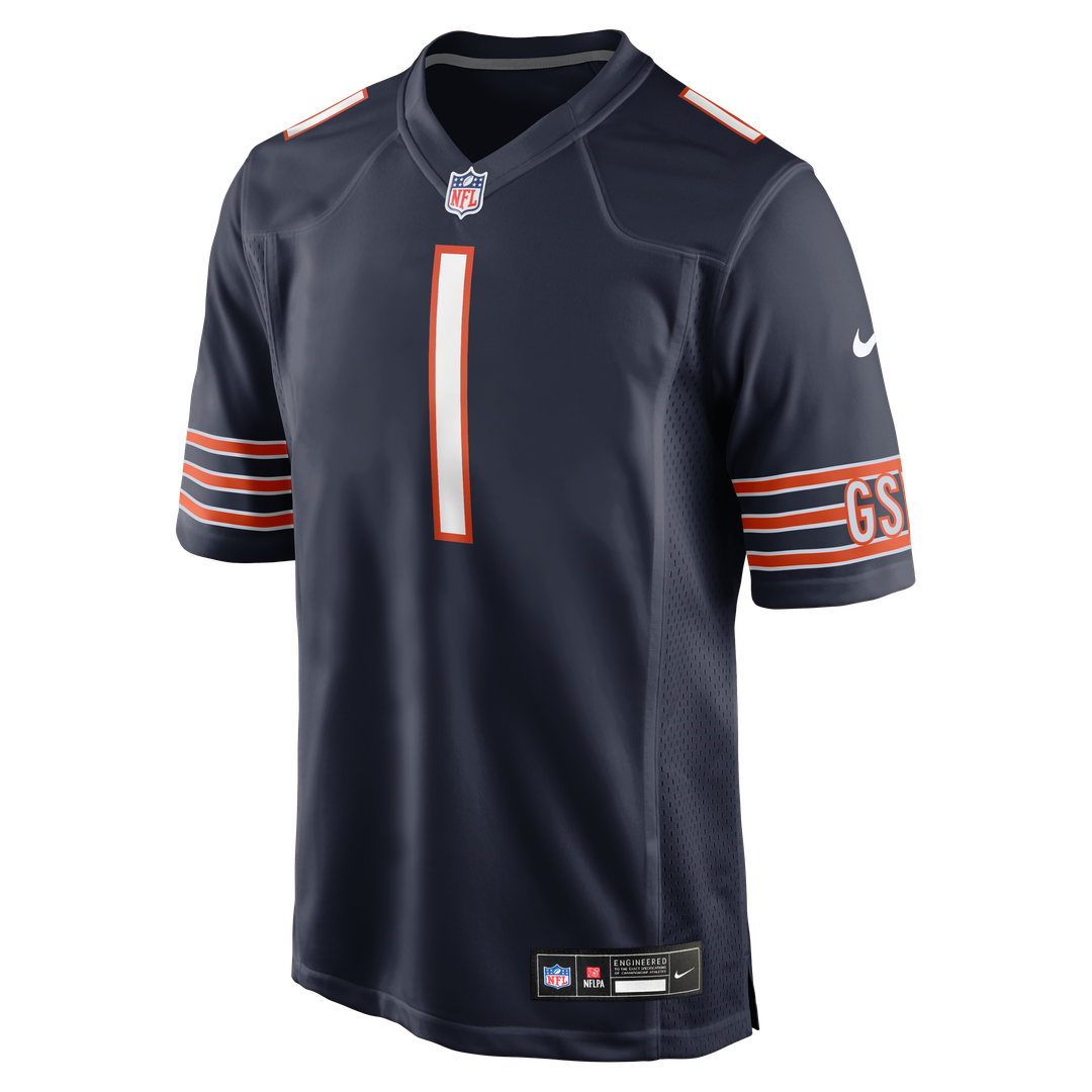 Jaylon Johnson Chicago Bears Nike Game Jersey - Navy
