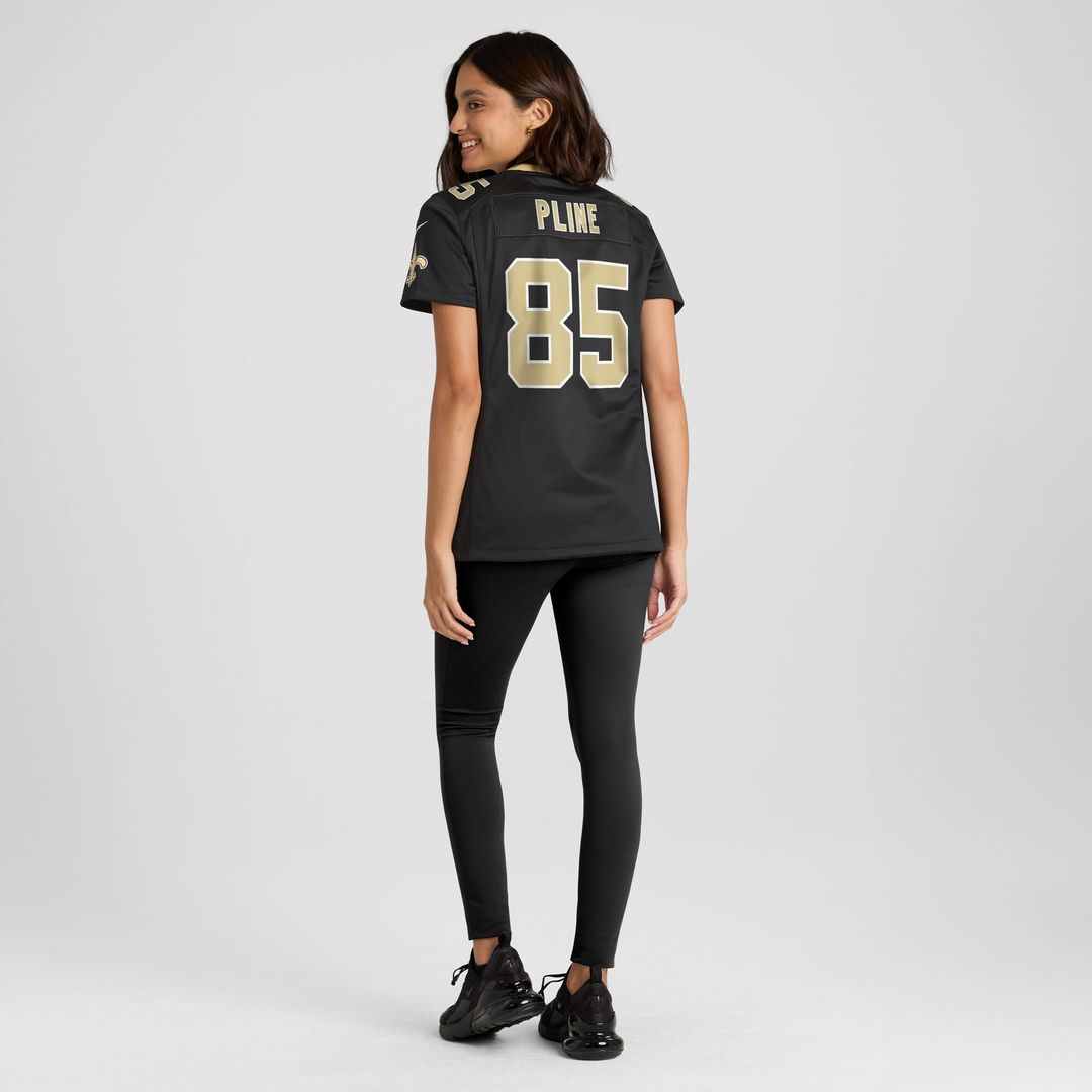 Mason Pline New Orleans Saints Nike Women's Team Game Jersey - Black