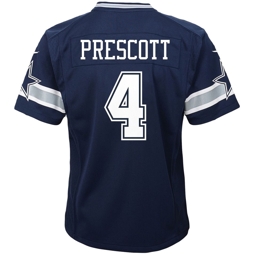 Dak Prescott Dallas Cowboys Nike Infant Player Game Official Jersey - Navy