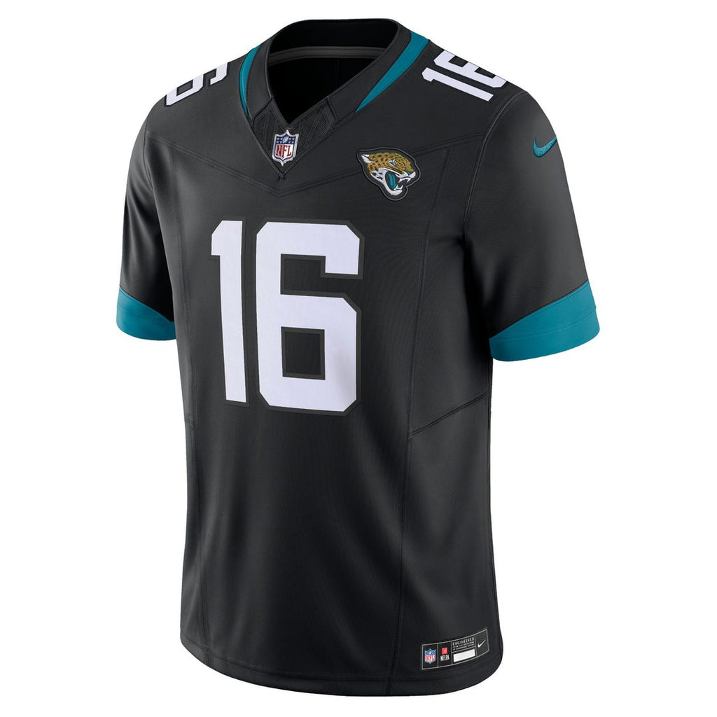 Trevor Lawrence Jacksonville Jaguars Nike Vapor F.U.S.E. Limited Official Jersey - White