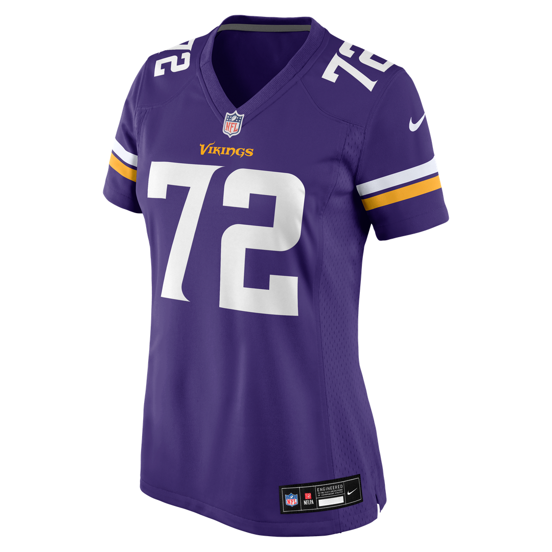 Ryan Van Demark Minnesota Vikings Nike Women's Team Game Jersey - Purple