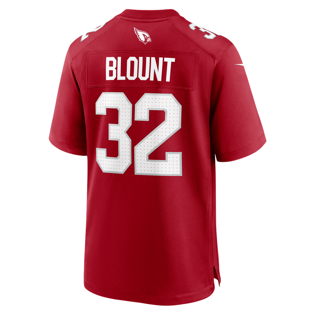 Joey Blount Arizona Cardinals Nike  Game Official Jersey -  Cardinal