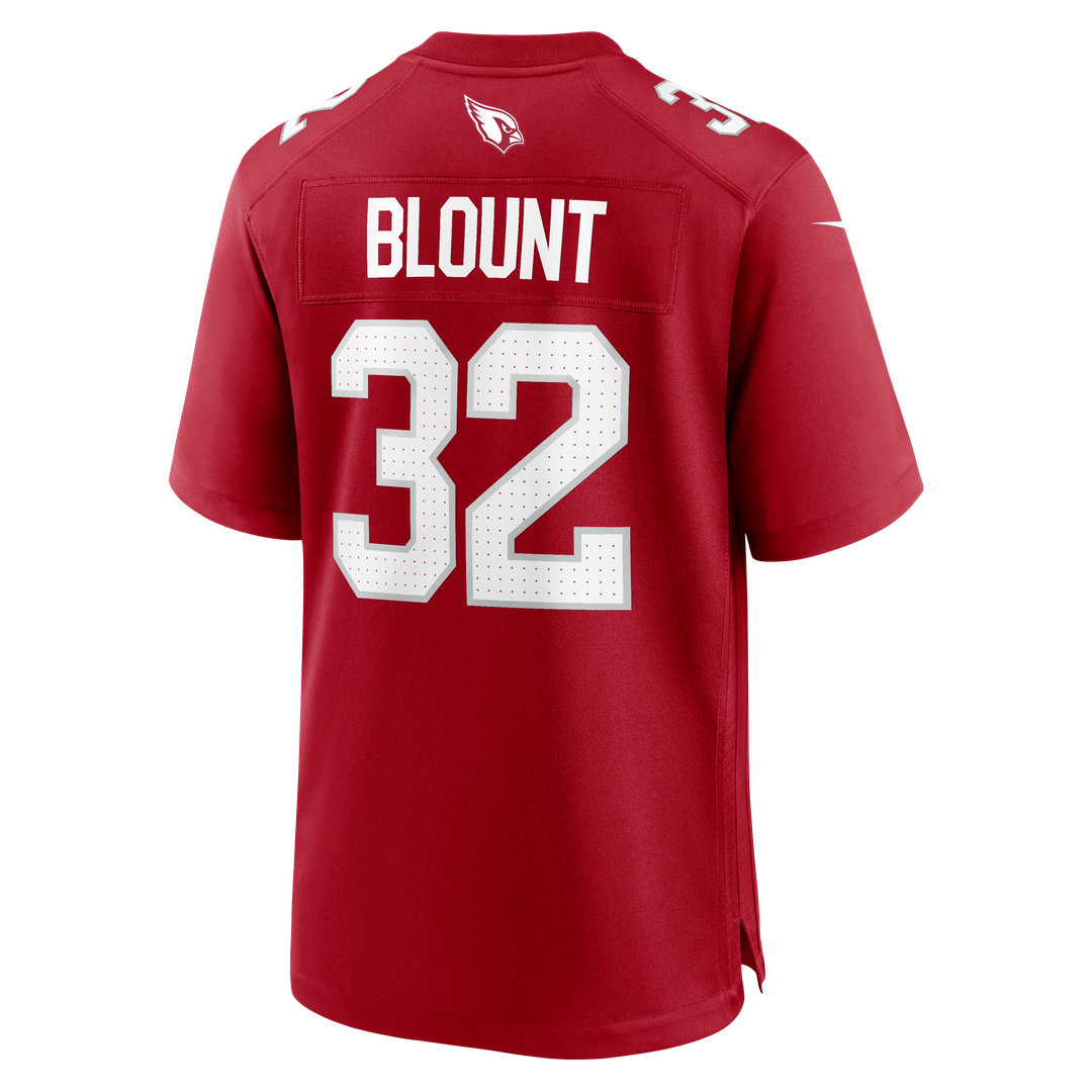 Joey Blount Arizona Cardinals Nike  Game Official Jersey -  Cardinal