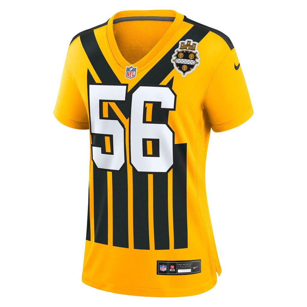 Alex Highsmith Pittsburgh Steelers Nike Women's Team Game Jersey - Black