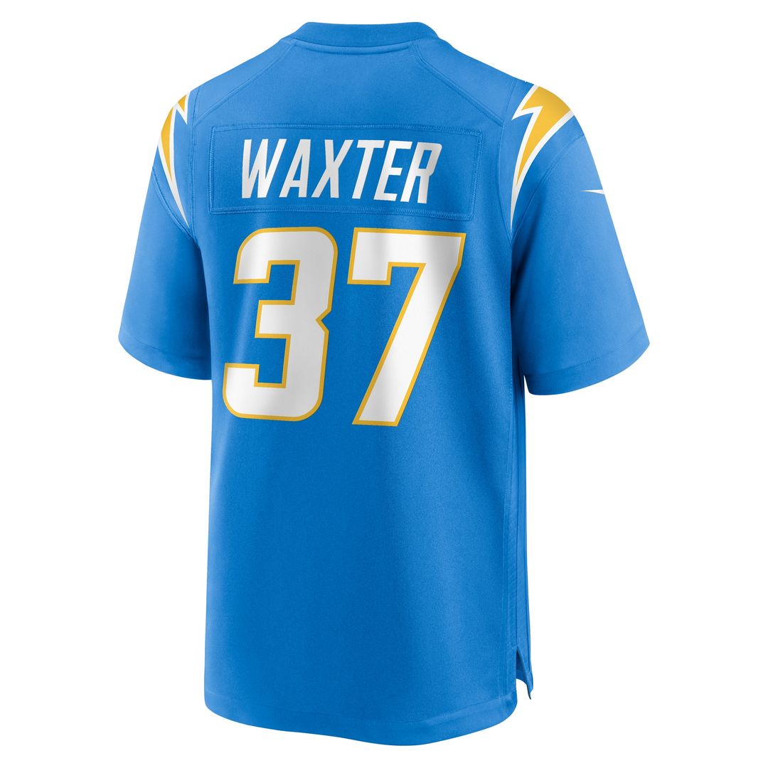 Isas Waxter Los Angeles Chargers Nike Team Game Jersey - Powder Blue