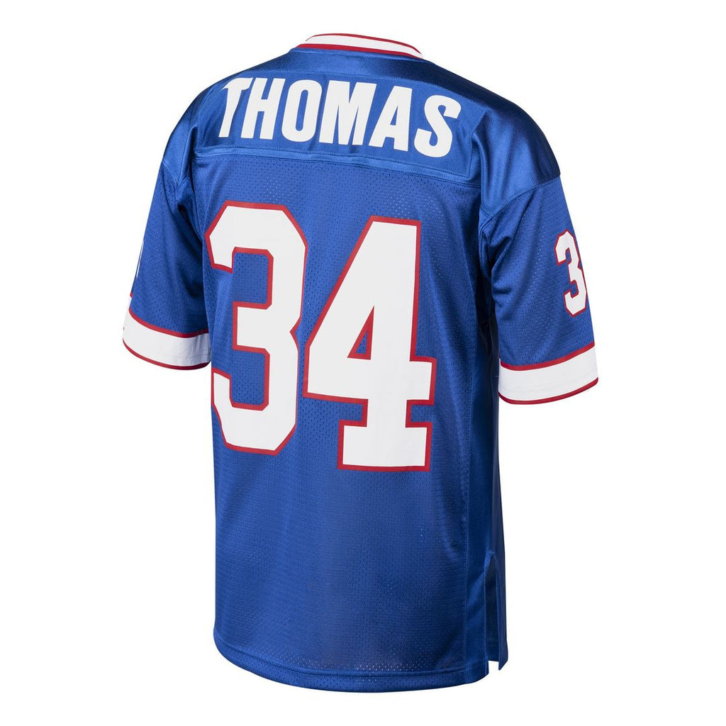 Thurman Thomas Buffalo Bills 1985 Mitchell & Ness Authentic Throwback Retired Player Official Jersey - Royal
