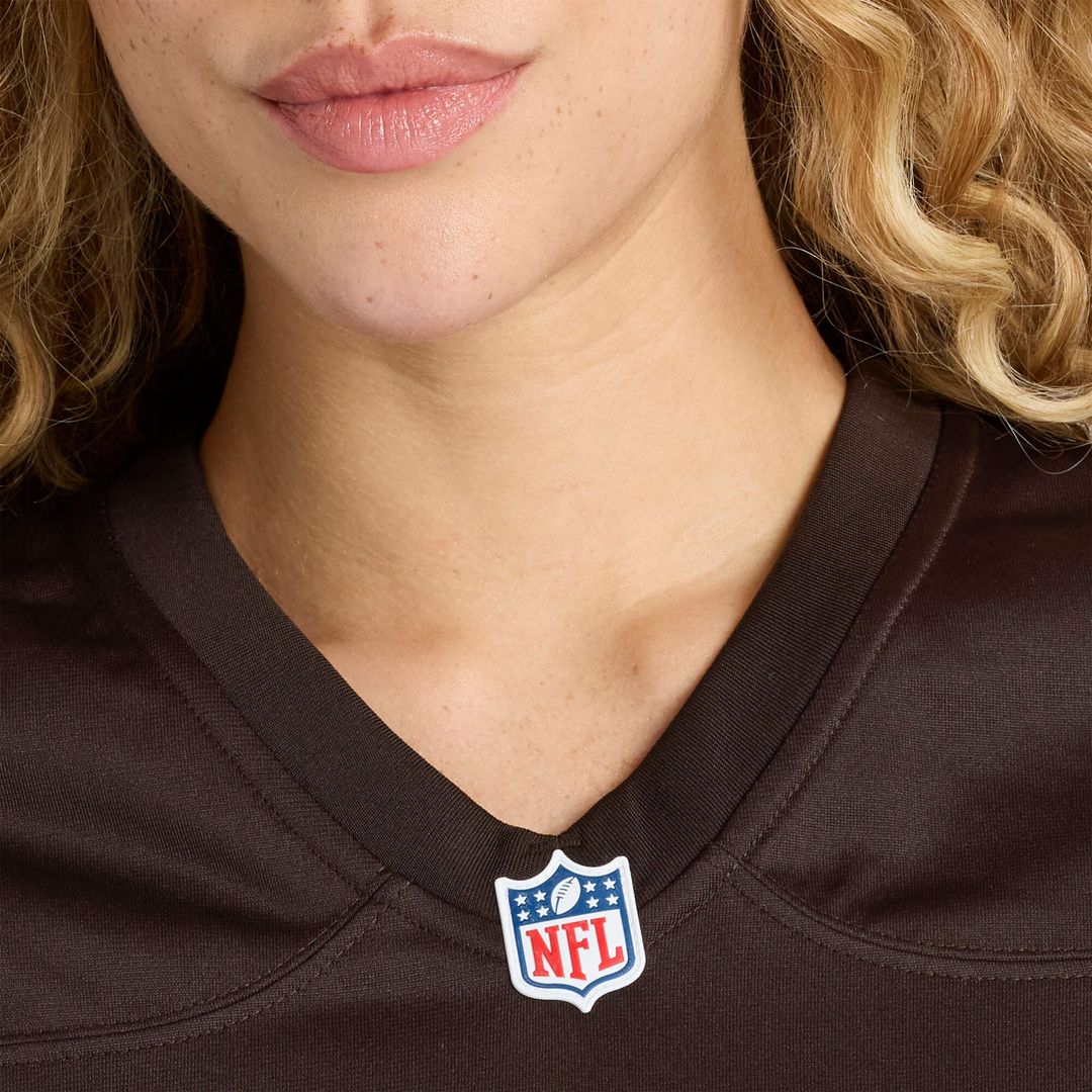 Rayshawn Jenkins Cleveland Browns Nike Women's Team Game Official Jersey -  Brown