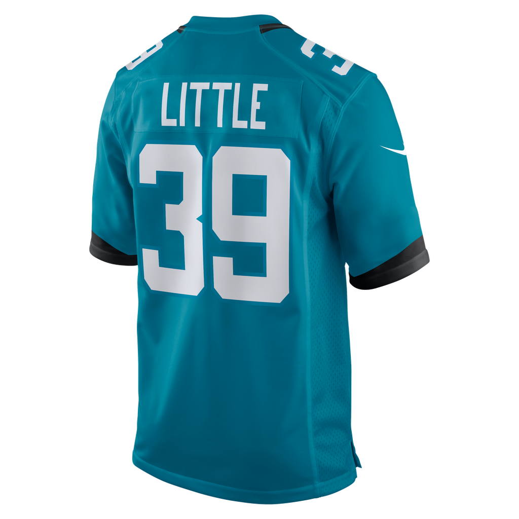 Cam Little Jacksonville Jaguars Nike Team Game Official Jersey -  Teal