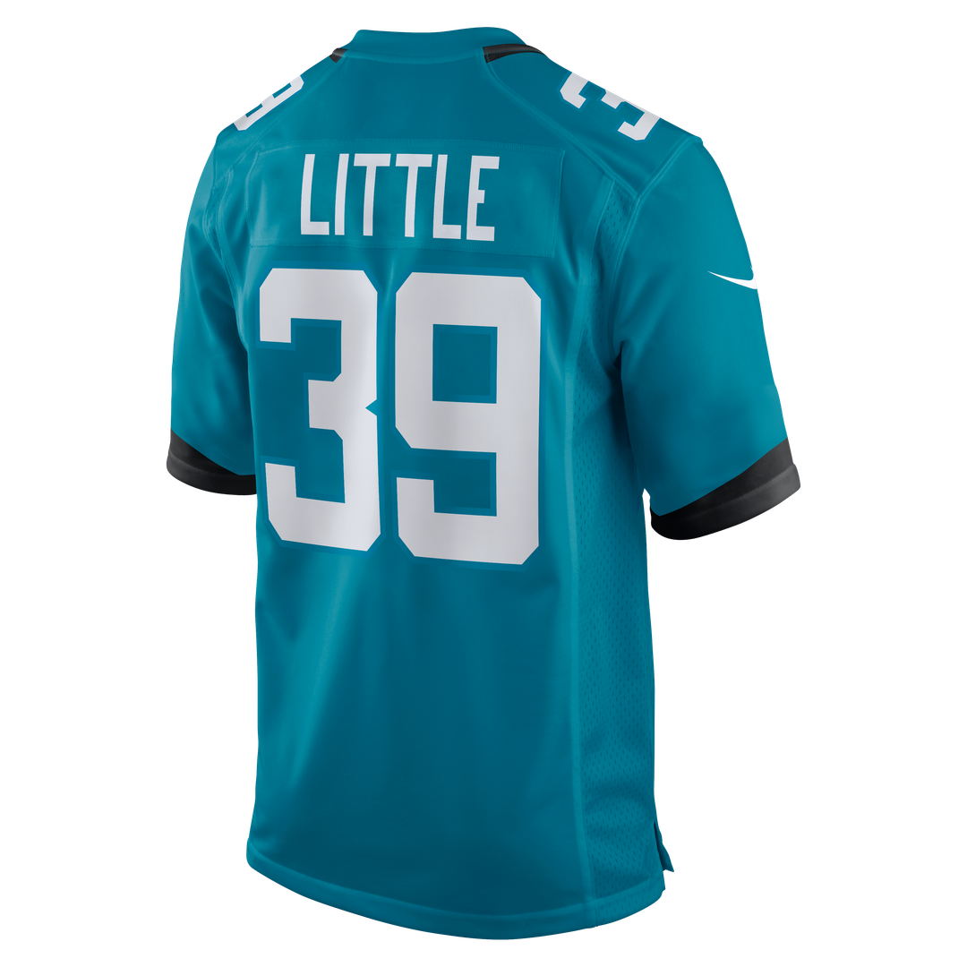 Cam Little Jacksonville Jaguars Nike Team Game Official Jersey -  Teal