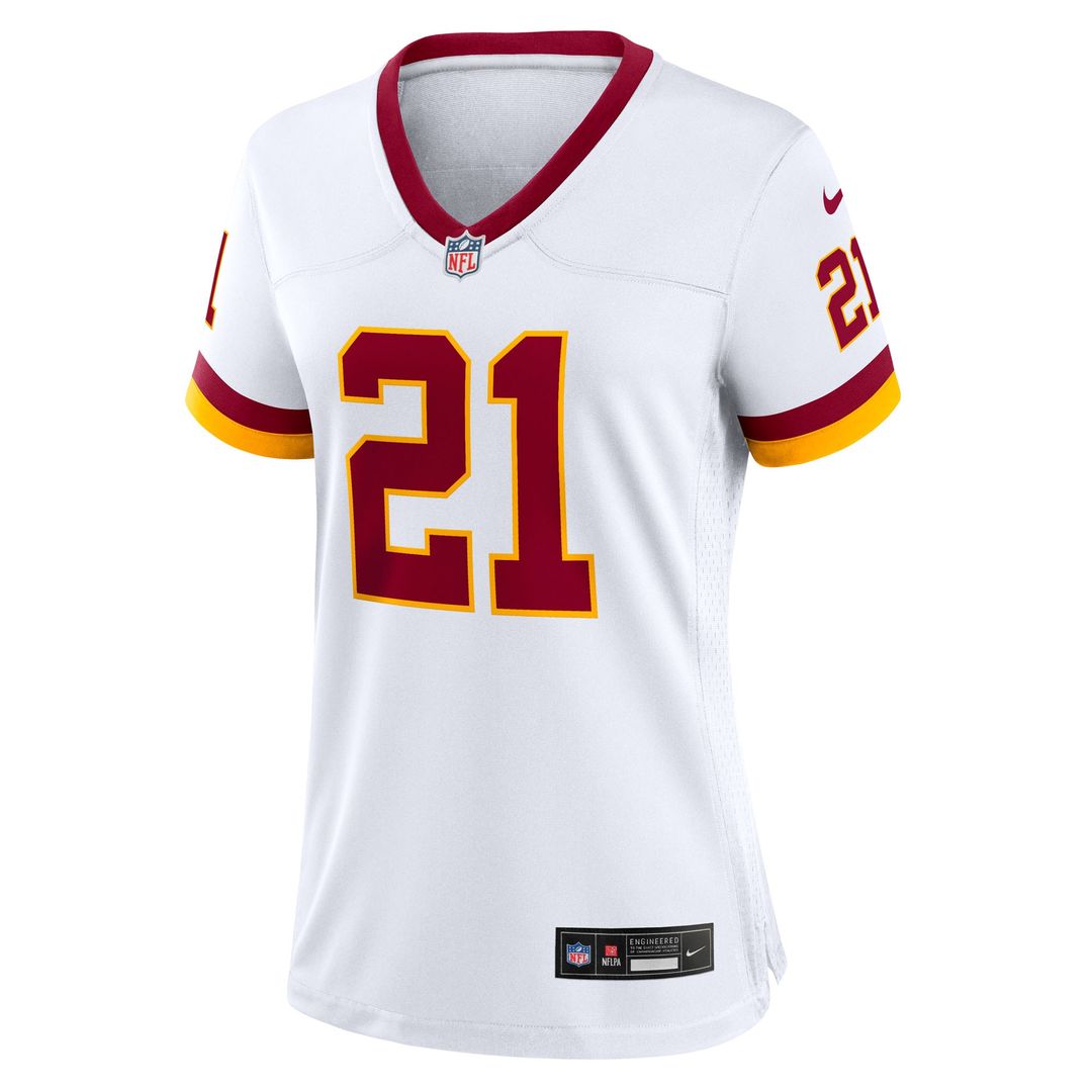 Sean Taylor Washington Commanders Nike Women's Game Super Bowl Era Official Jersey - White