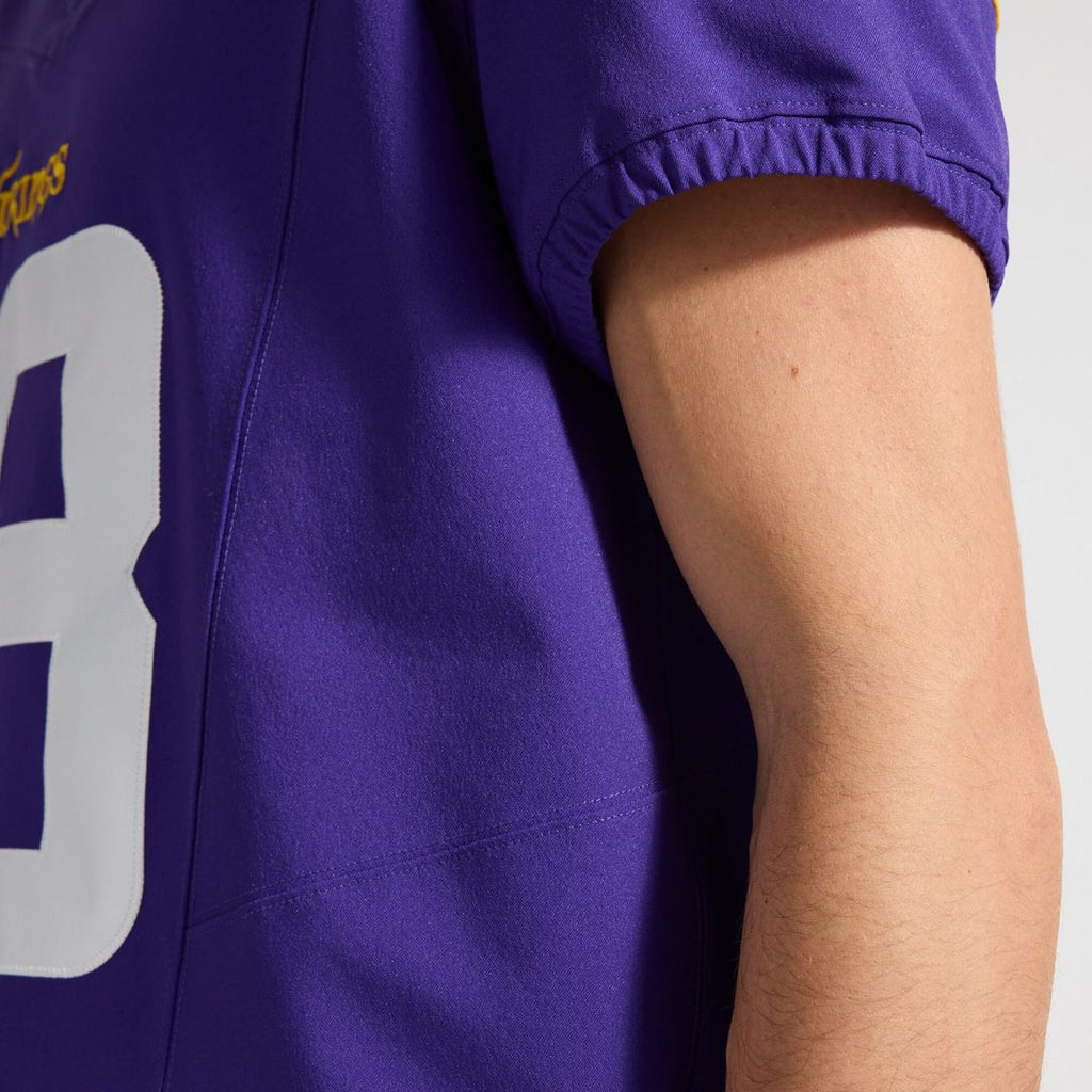 Justin Jefferson Minnesota Vikings Nike Vapor F.U.S.E. Elite Jersey - Purple
