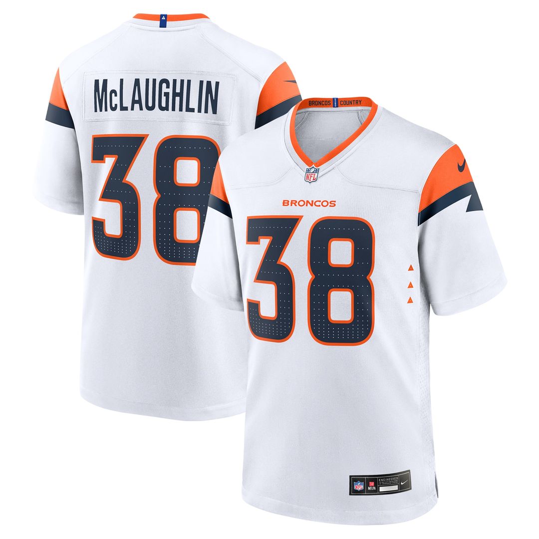 Jaleel McLaughlin Denver Broncos Nike Alternate Game Jersey - Navy