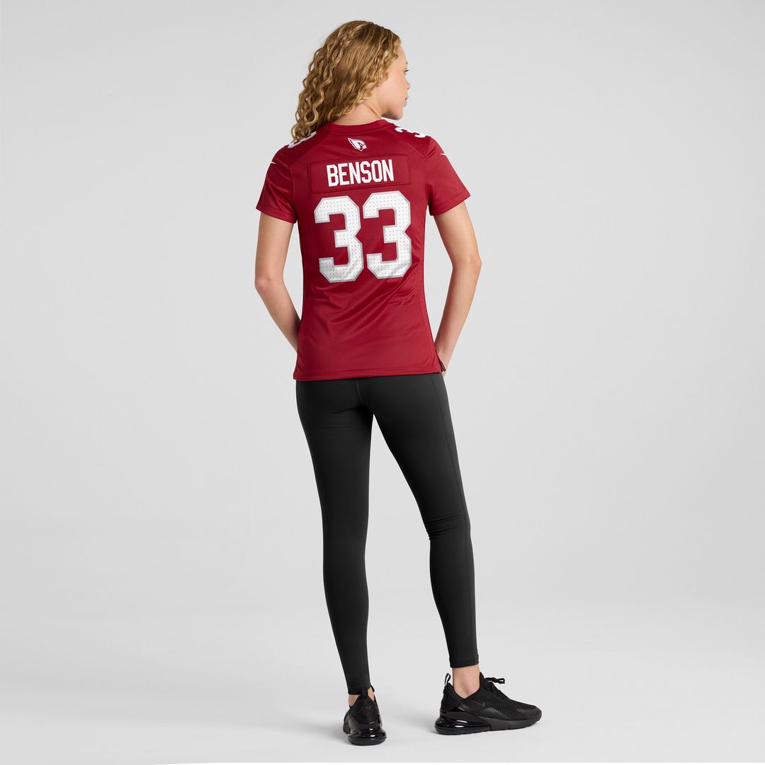 Trey Benson Arizona Cardinals Nike Women's  Game Official Jersey -  Cardinal