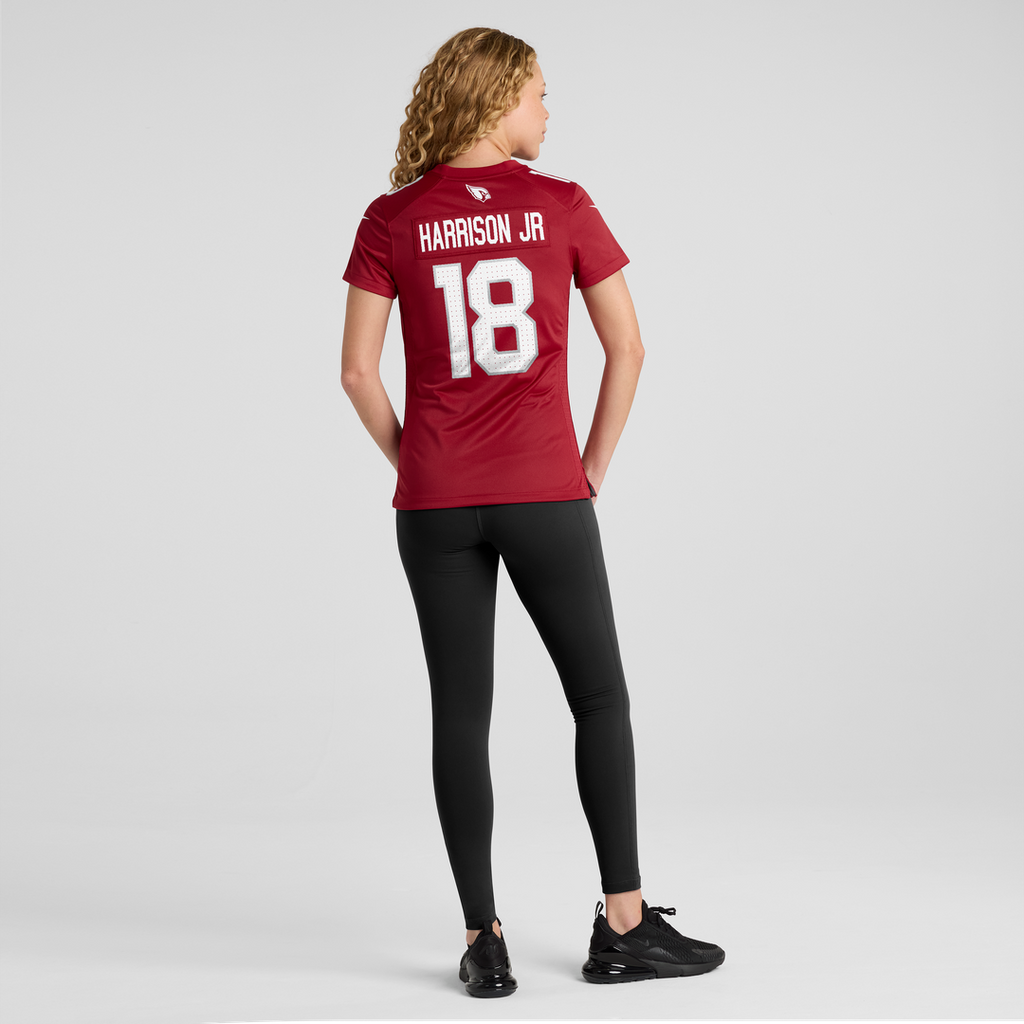 Marvin Harrison Jr. Arizona Cardinals Nike Women's  Player Game Official Jersey - Cardinal
